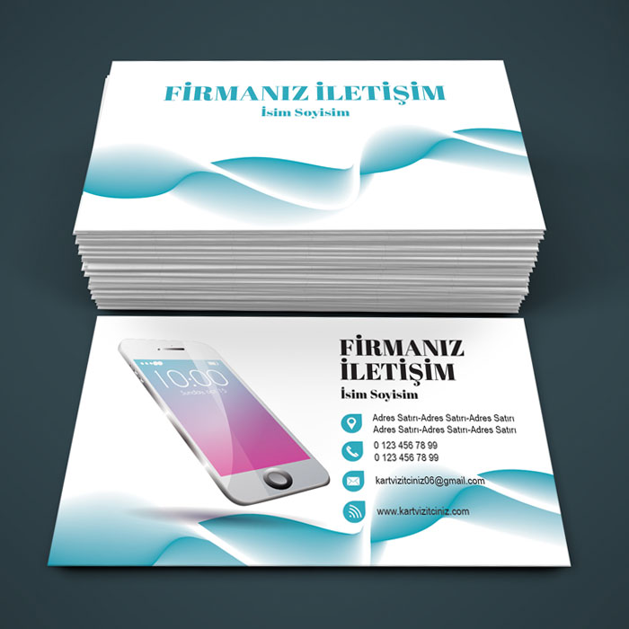 Cep Telefonu Kartvizit