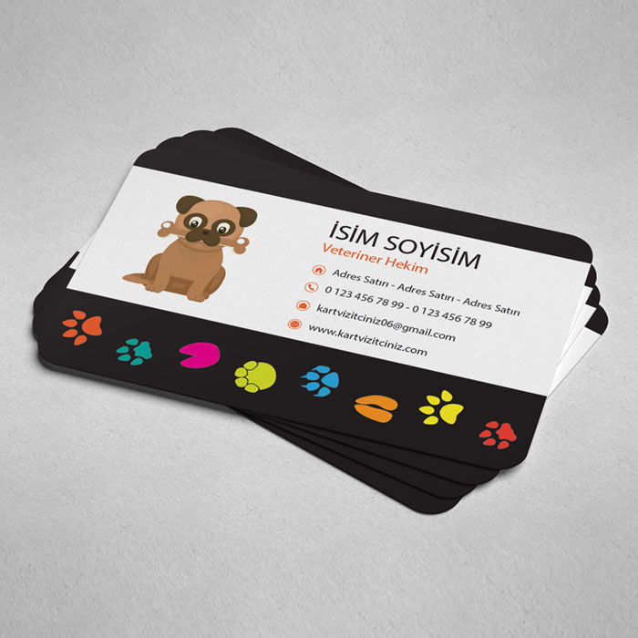 Veteriner Hekim Kartvizit