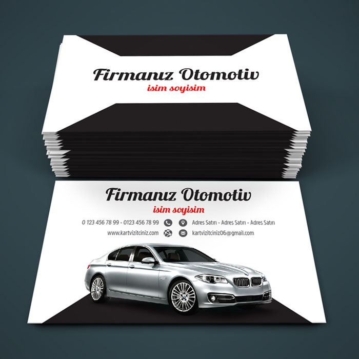 Otomotiv Kartvizit