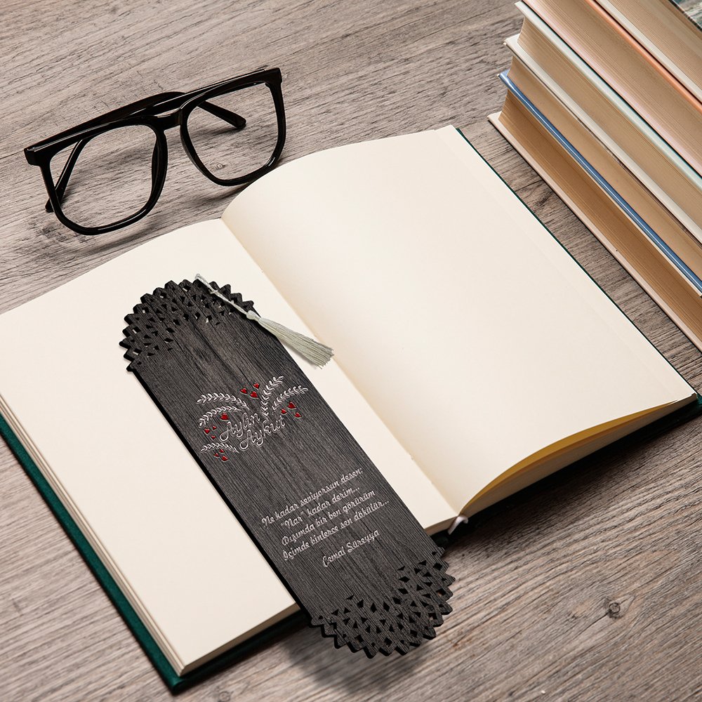 Kitap Ayracı Örnekleri