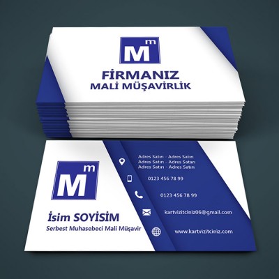 Muhasebeci Kartvizit