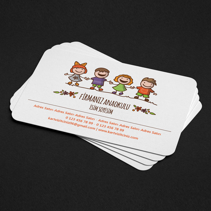 Anaokulu-Kreş Kartvizit