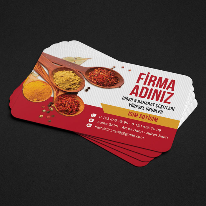 Gıda Kartvizit