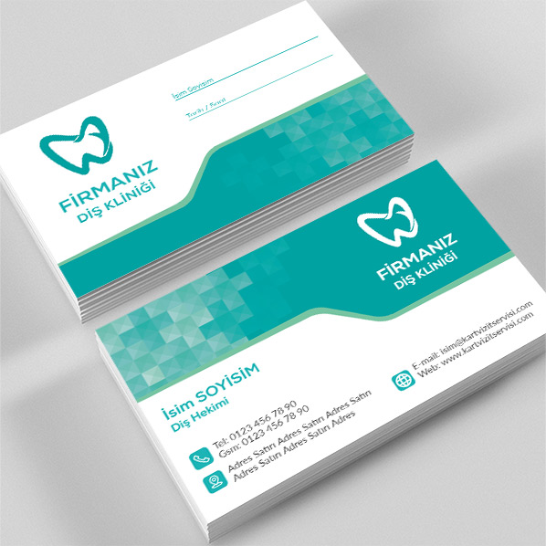 Diş Hekimi Kartvizit